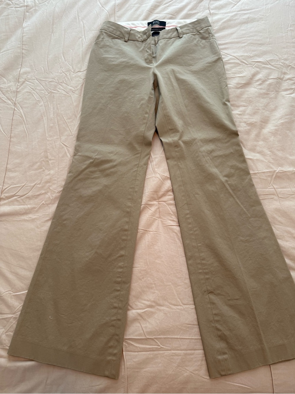 VINTAGE!! Victoria's Secret Body The Christie Fit Pants - khaki